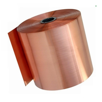 Fábrica para venda roll de tira de cobre vermelho amplamente utilizado fita de cobre
